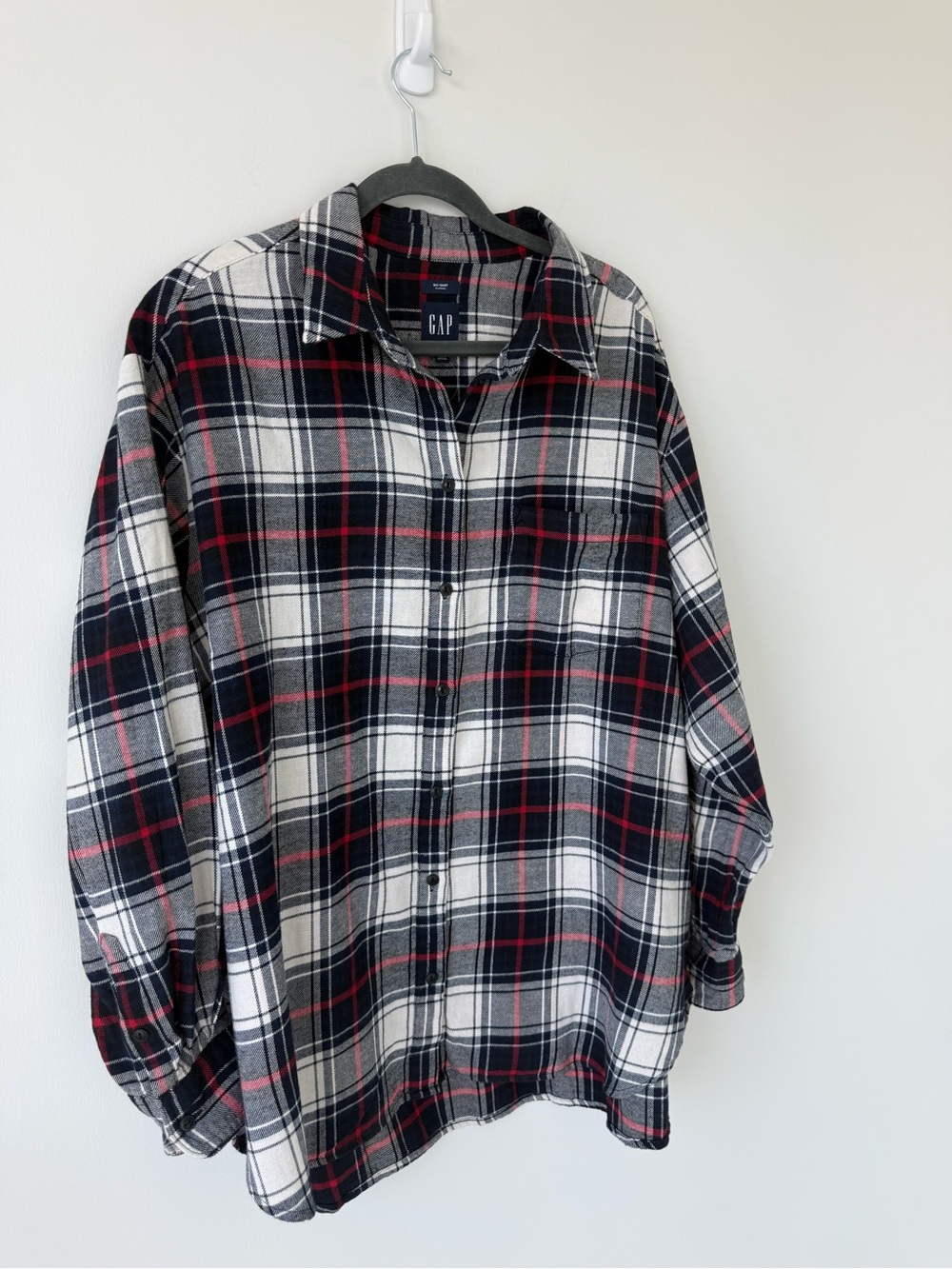 GAP Plaid Button-Down Shirt